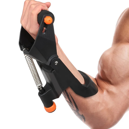 PGM Hand Grip Exercise Wrist Arm Trainer Adjustable Anti-slide Device Strength Muscle Forearm Training Get Wam Arms
