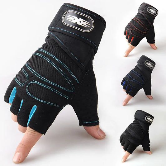 3D Health Unisex Active Gloves For GYM workouts and All sports Activities indoor and outdoor.